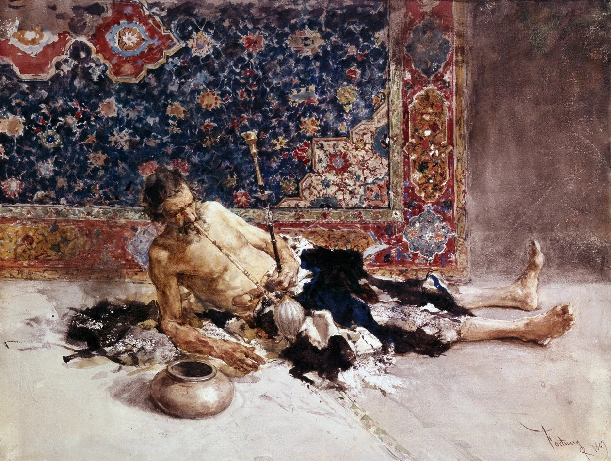Il fumatore di oppio